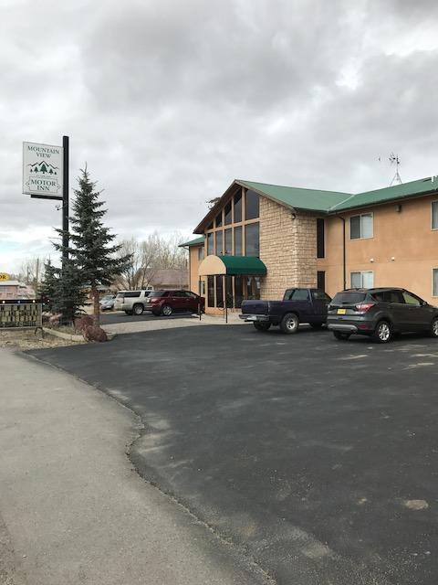 Mountain View Motor Inn Fort Garland Exterior photo